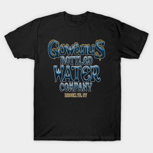 Gowanus Bottled Water Company, Brooklyn, NY T-Shirt